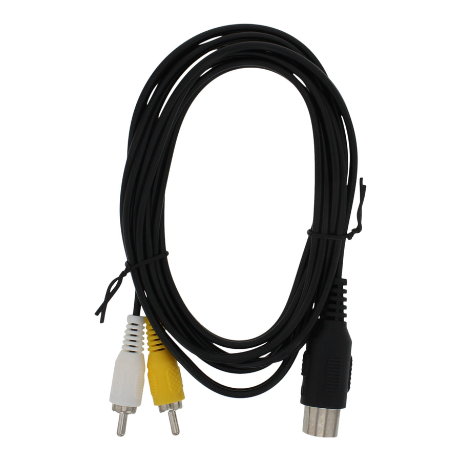 Audio & Video Cables For Nintendo Wii and Wii U, 1.8M/6FT AV Cable