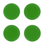 Assecure TPU protective analogue thumb grip stick caps for Microsoft Xbox One- 4 pack green