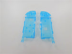 Housing for Nintendo Switch Joy-Con controllers replacement protective shell cover - Clear Blue | ZedLabz