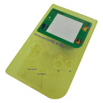 Housing shell case repair kit for Nintendo Game Boy DMG-01 replacement repair case shell with Pokemon screen - Glow in the dark Yellow Pokemon Edition | ZedLabz