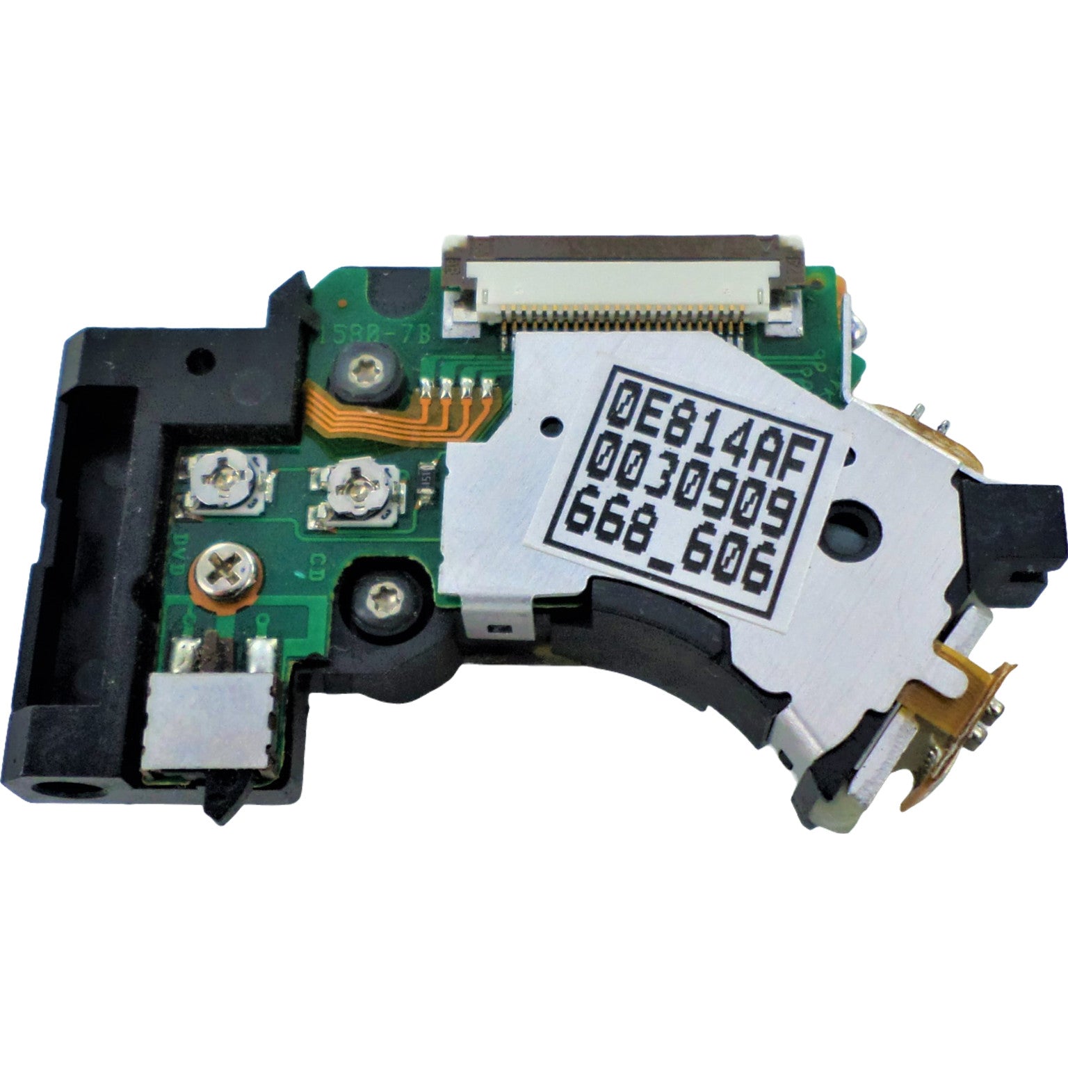 Laser lens for Sony PS2 Slim console PVR-802W SCPH-7500X/7700X series internal replacement | ZedLabz