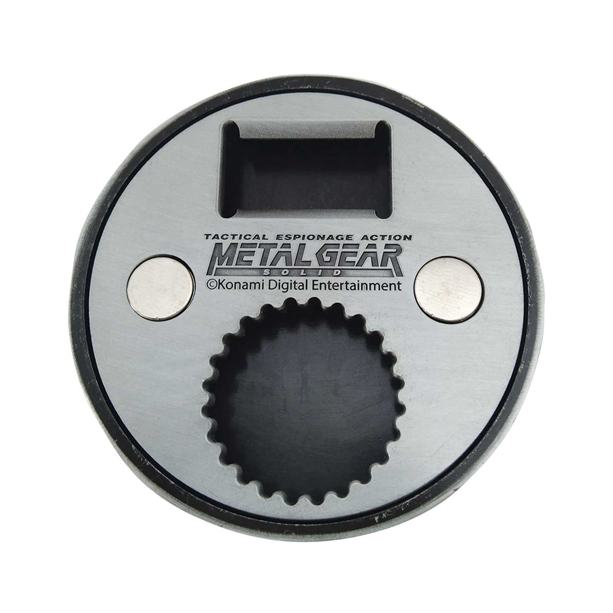 Metal Gear Solid Ration Bottle Opener | Fanattik