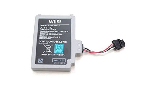 Battery for Nintendo Wii U 3.7V 1500mAh 5.6Wh rechargeable cell pack internal genuine OEM - PULLED | ZedLabz