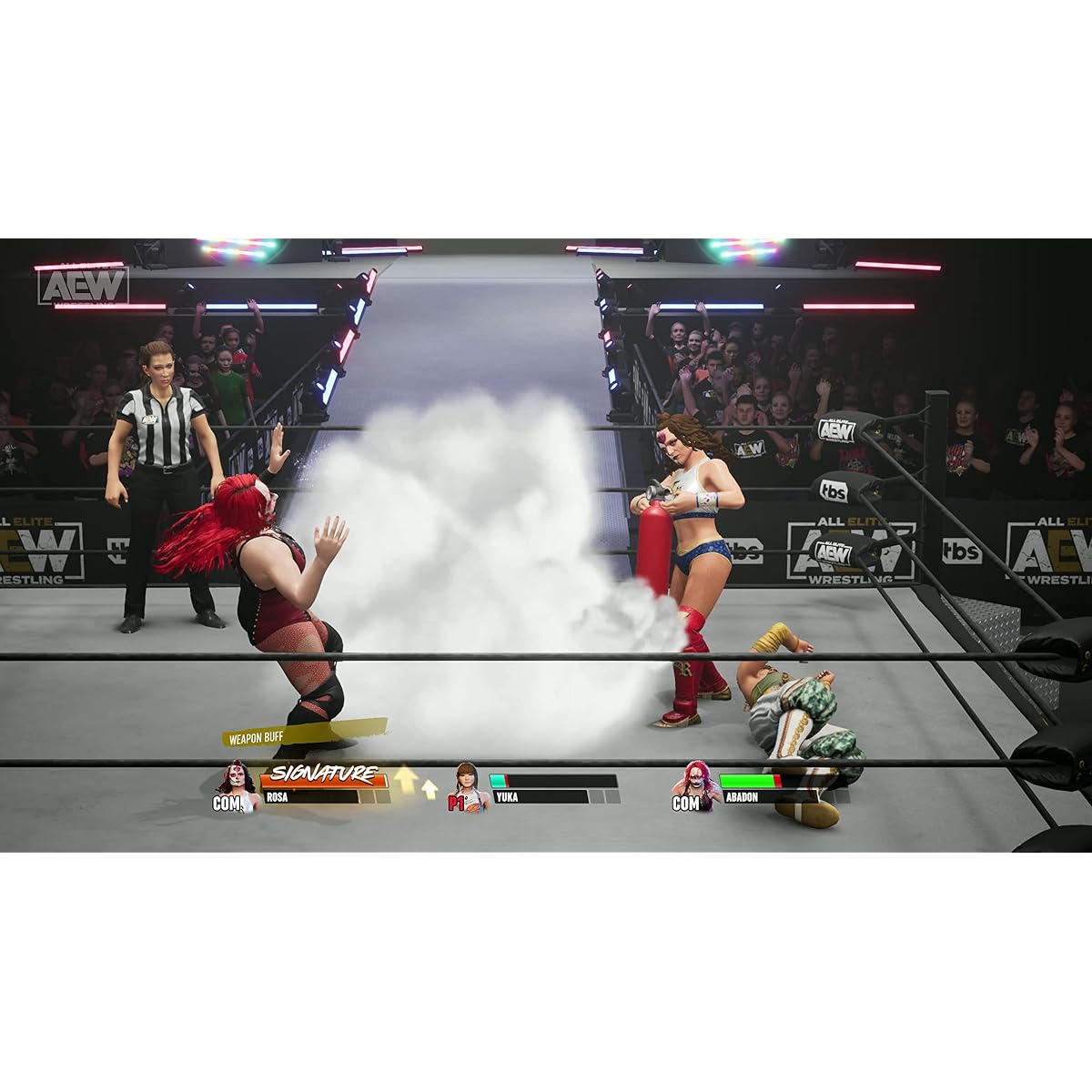 AEW: Fight Forever for PlayStation 5 | THQ Nordic