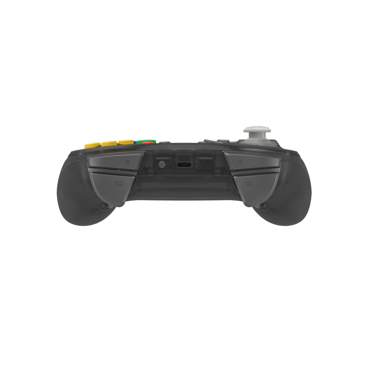 Brawler64 Pro wireless controller for Nintendo 64 N64, Swicth, Switch 2, PC gamepad - Smoke Black | Retro Fighters