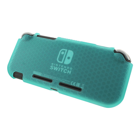 Flexi gel protective case for Nintendo Switch Lite (2019 model) premium soft TPU shock absorbing bumper protector cover – Turqouise | ZedLabz