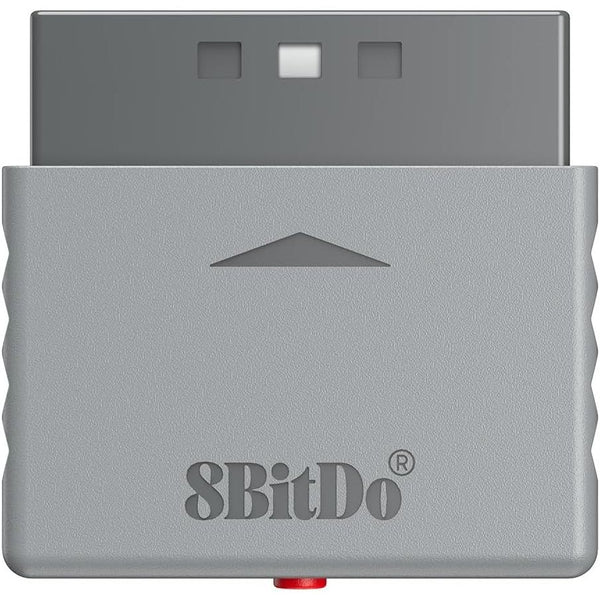 Bluetooth Retro Receiver for Sony PS1 & PS2, Compatible with Xbox Series Controller, Xbox One Bluetooth Controller, Switch Pro & PS5/PS4 Controller | 8BitDo