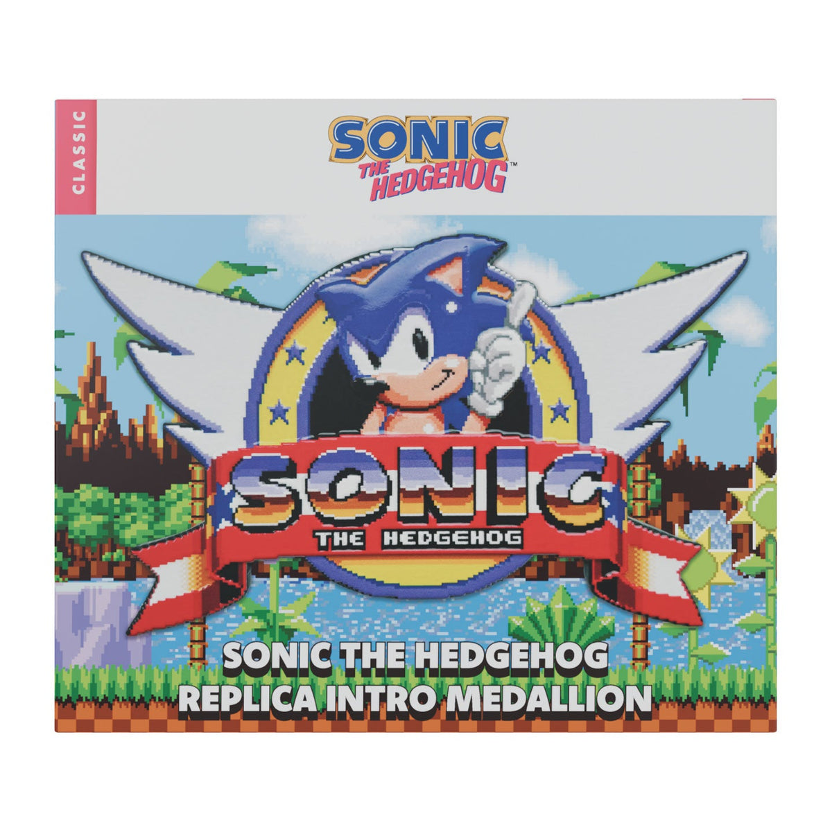 Sonic the Hedgehog Original Logo Limited Edition Medallion | Fanattik