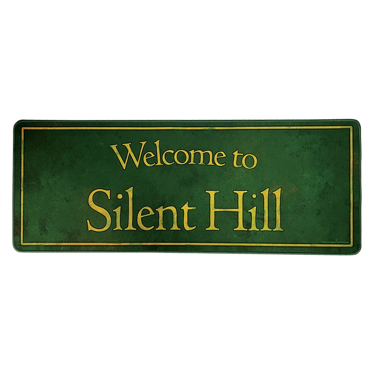 Silent Hill XL Desk Pad and Coaster Set | Fanattik