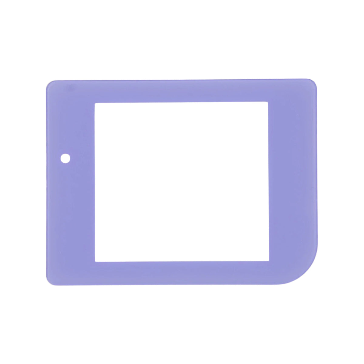 Replacement Glass Screen Lens For Nintendo Game Boy Original DMG-01 - No Logo | Retro Modding