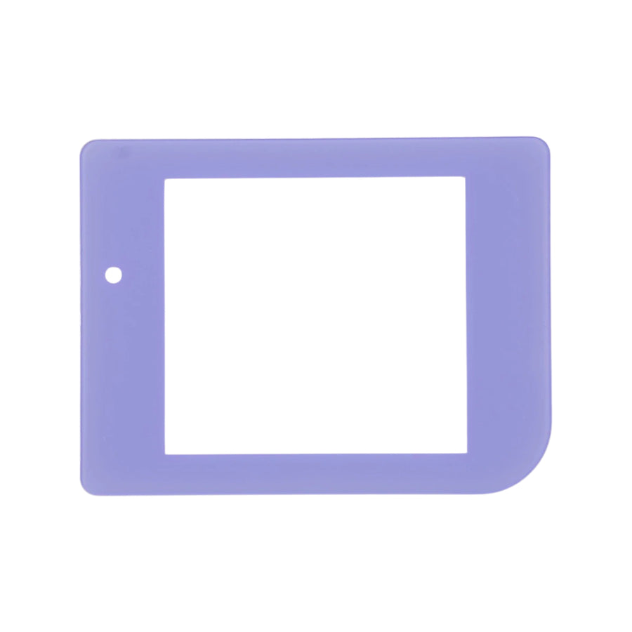 Replacement Glass Screen Lens For Nintendo Game Boy Original DMG-01 Super Nintendo Lavender | Retro Modding