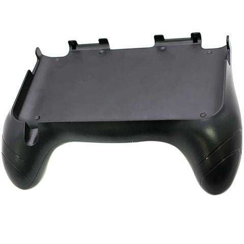 Handle grip for Nintendo 3DS XL console hand holder attachment - Black | ZedLabz