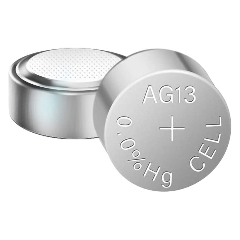 Alkaline Type Coin Cell AG13 Lr44 1.5V Button Battery - China Battery and  Button Cell Battery price