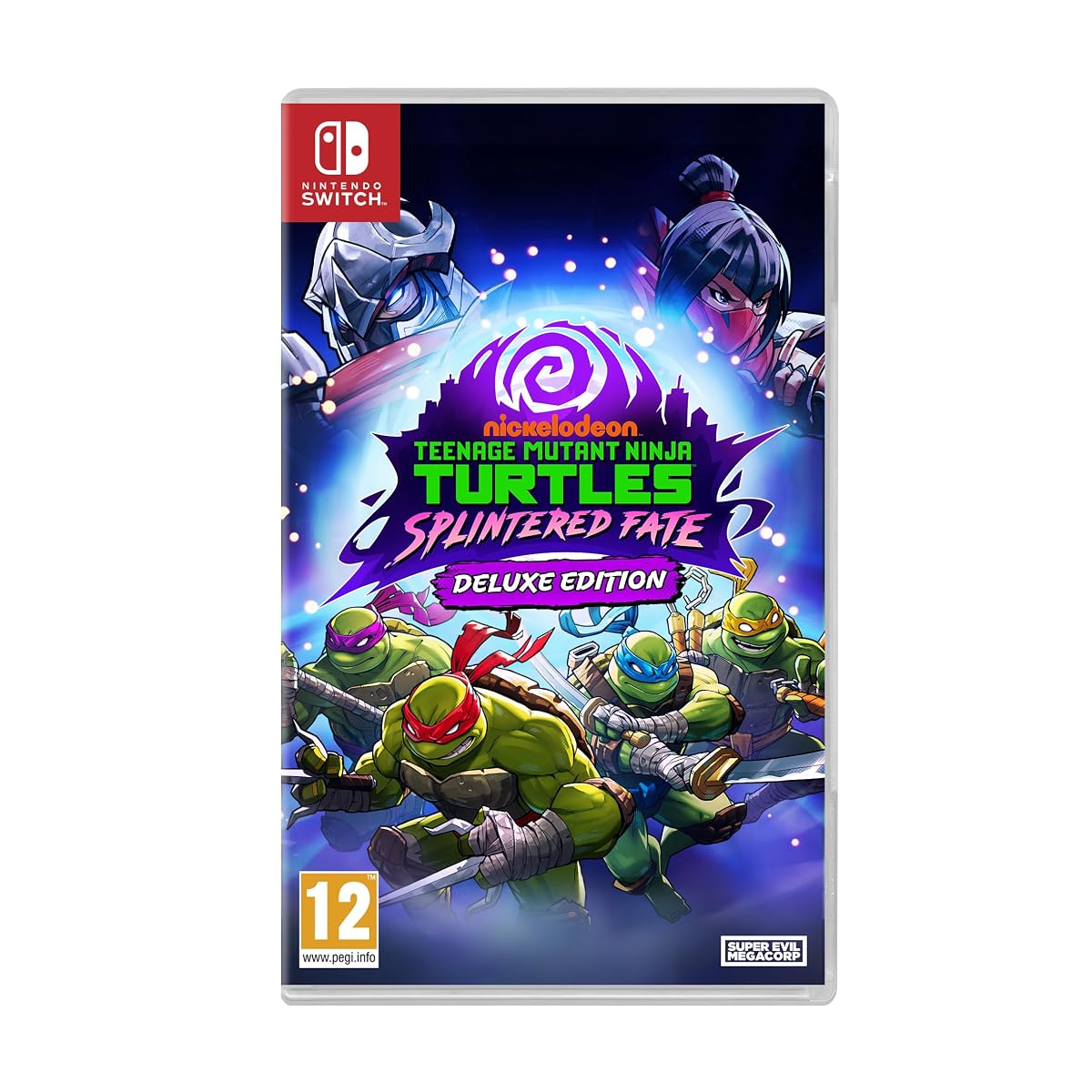 Teenage Mutant Ninja Turtles: Splintered Fate Deluxe Edition for Nintendo Switch | Outright Games