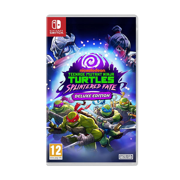 Teenage Mutant Ninja Turtles: Splintered Fate Deluxe Edition for Nintendo Switch | Outright Games