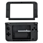 Full housing shell for Nintendo 3DS XL console complete replacement - Silver & Black | ZedLabz