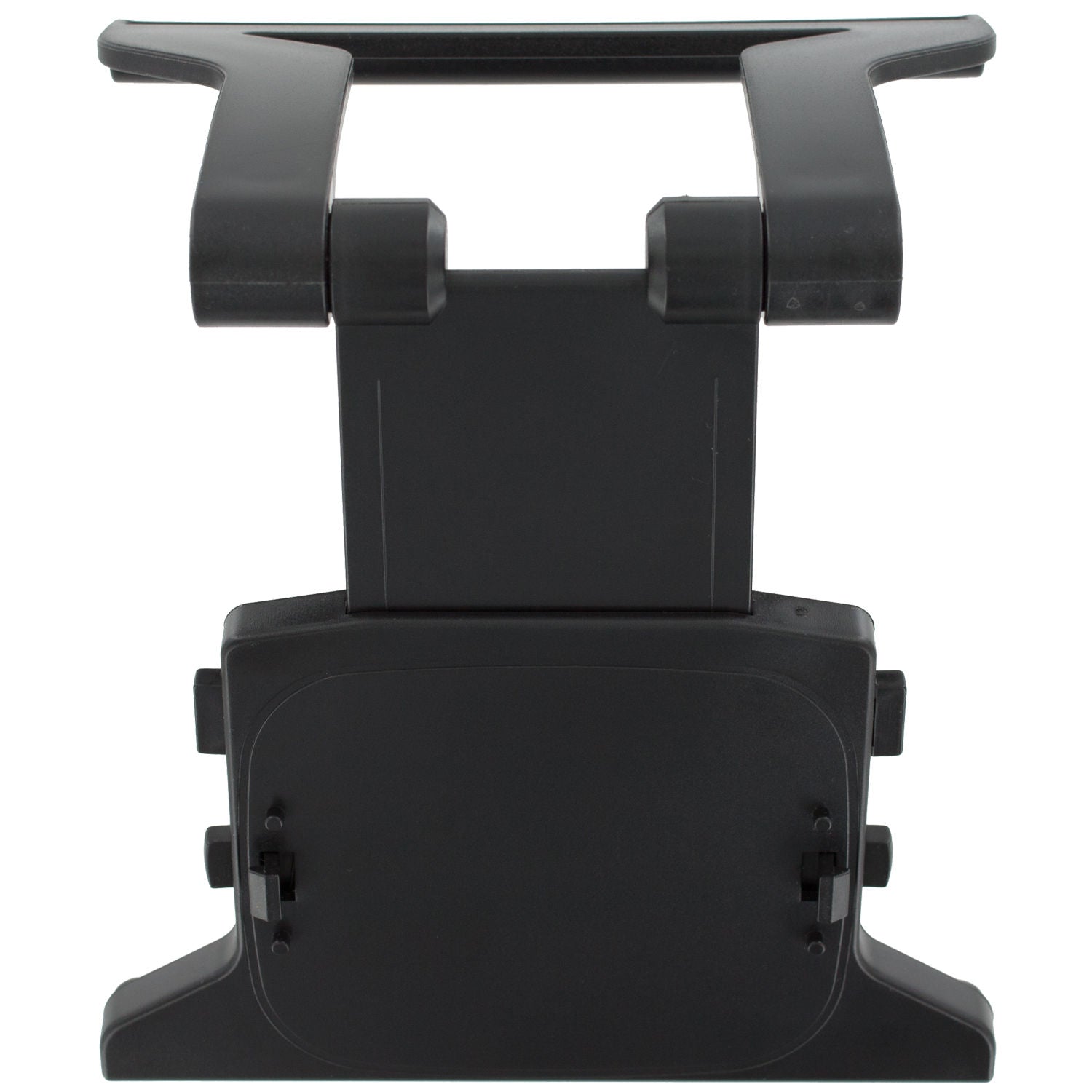 Bracket for Xbox 360 Kinect sensor universal TV clip mount stand holder - Black | ZedLabz - 4