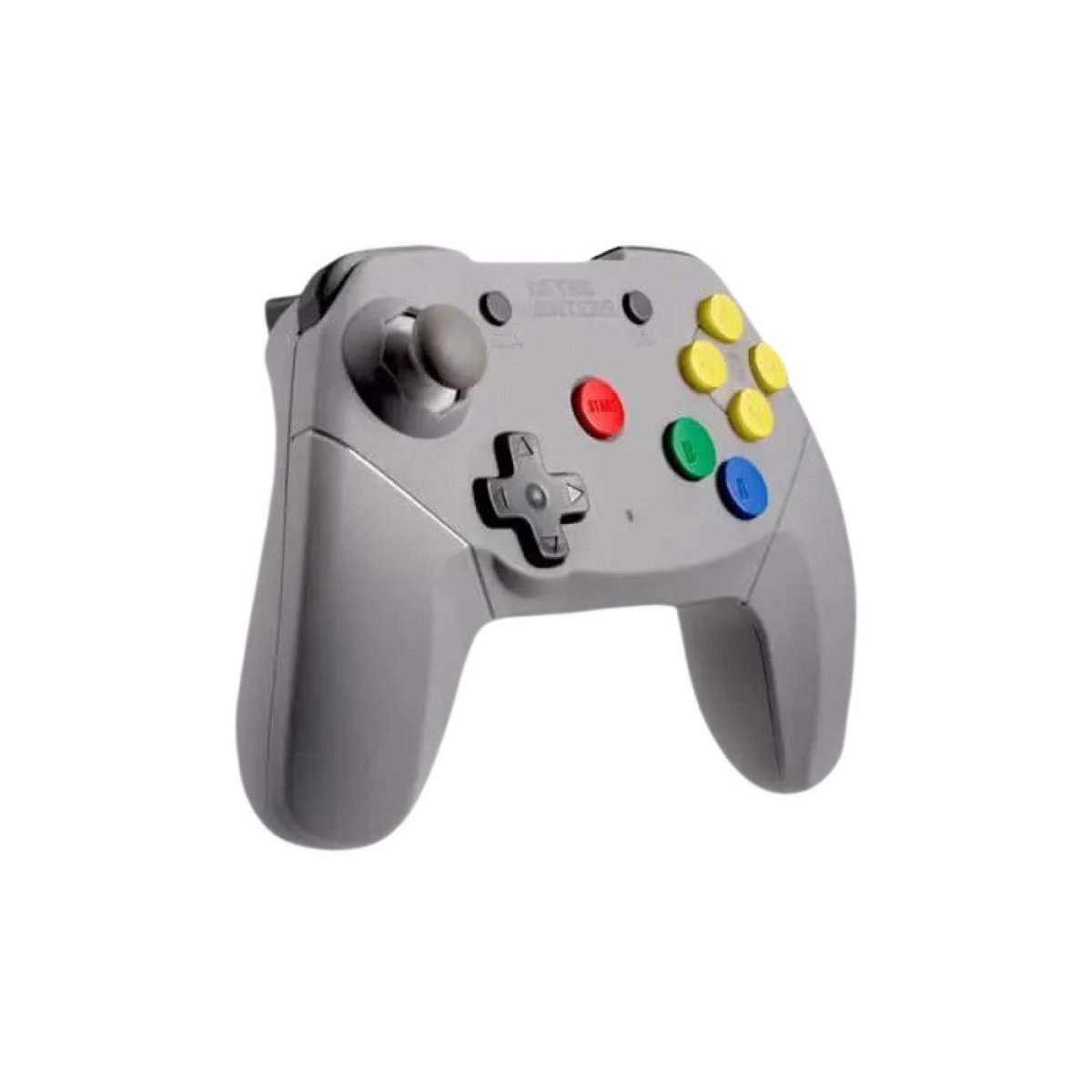 Brawller Controller Brawler wireless 2.4G controller for Nintendo 64 - Grey | Retro Fighters