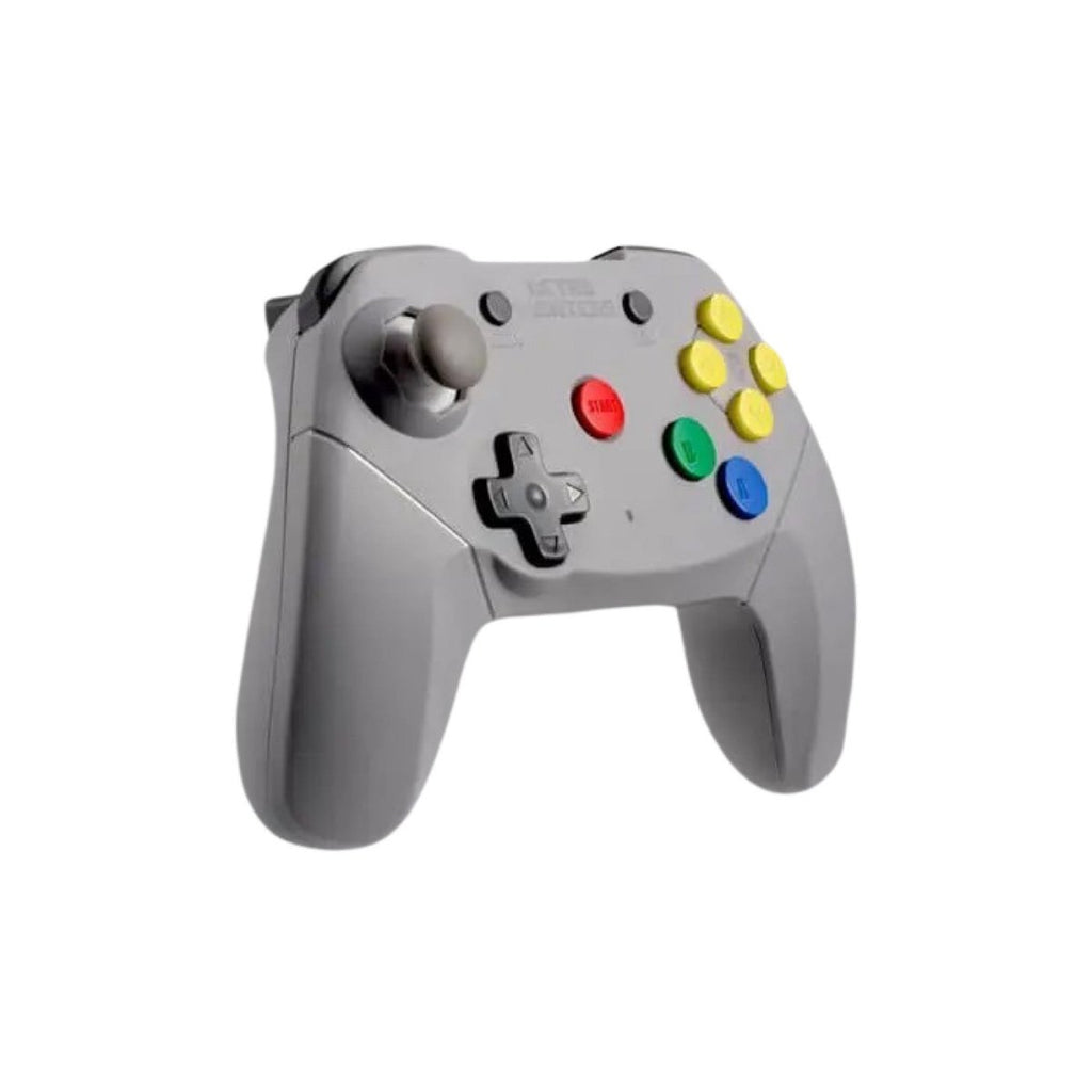 Brawller Controller Brawler wireless 2.4G controller for Nintendo 64 - Grey | Retro Fighters