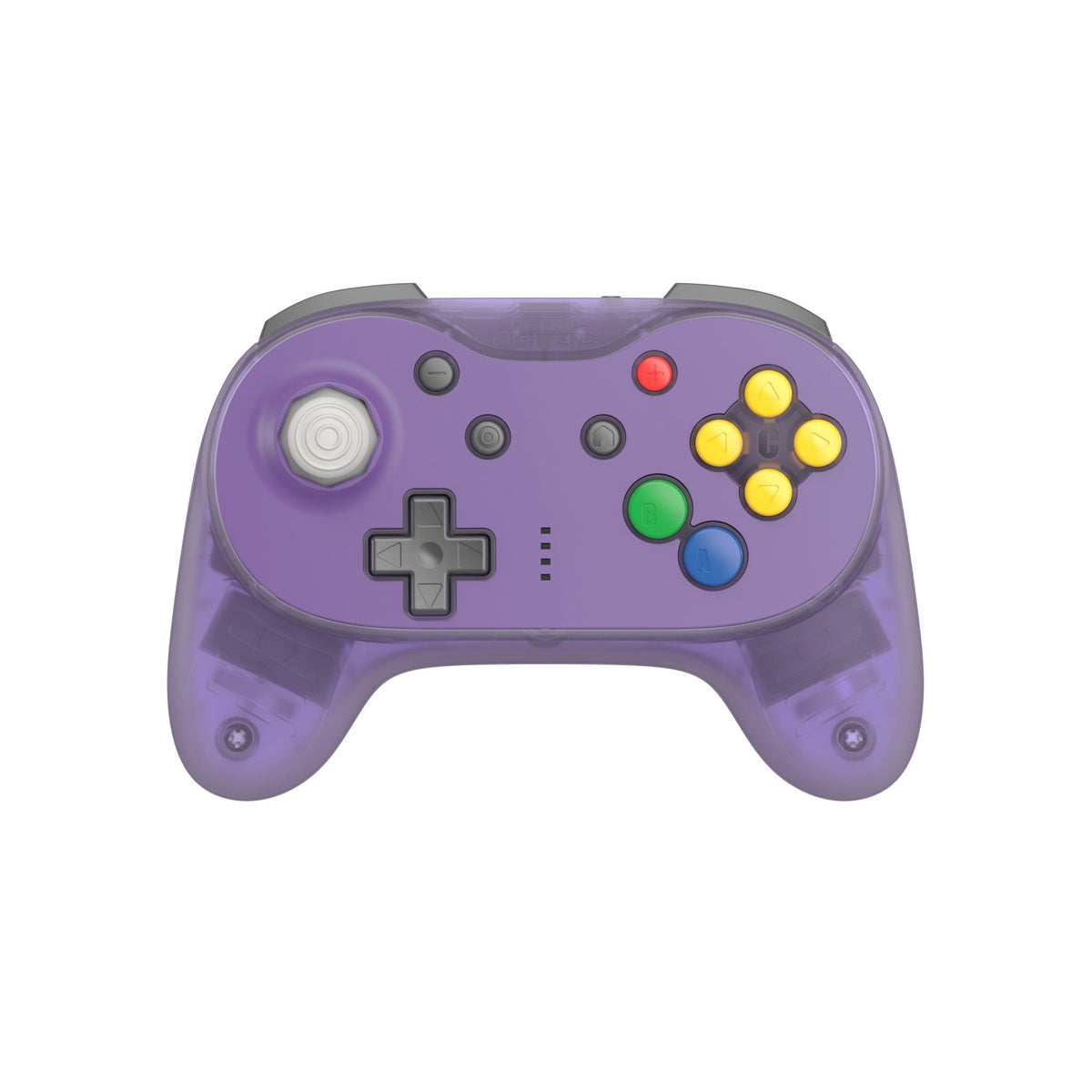 Brawler64 Pro wireless controller for Nintendo 64 N64, Swicth, Switch 2, PC gamepad - Atomic Purple | Retro Fighters - 1