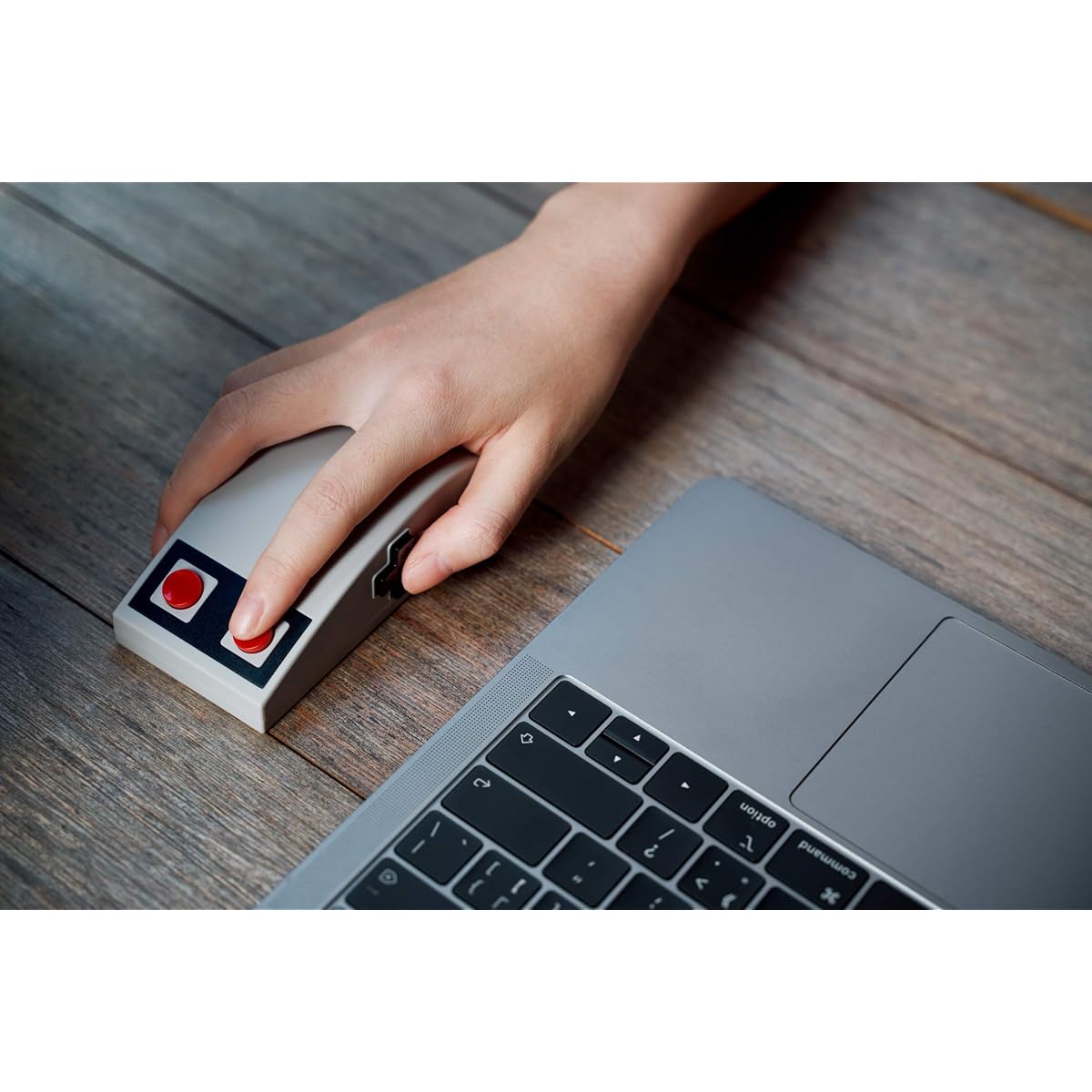 N30 2.4G wireless mouse for Windows & macOS - NES style | 8BitDo