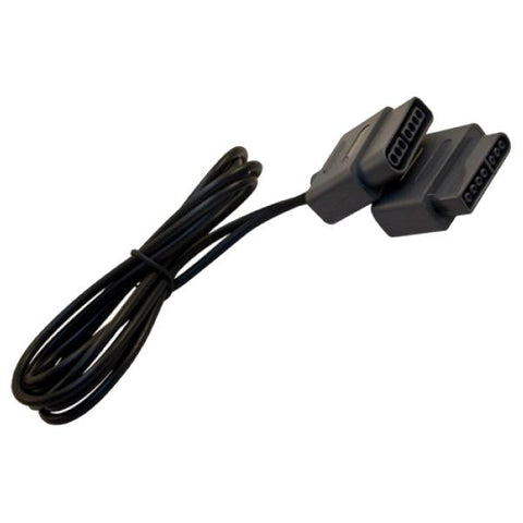 ZedLabz 1.8M extension cable for Nintendo Snes controllers 6FT wire - black
