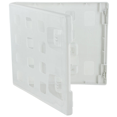 Empty game case for Nintendo 3DS replacement retail holder box game cartridge - 10 pack White | ZedLabz