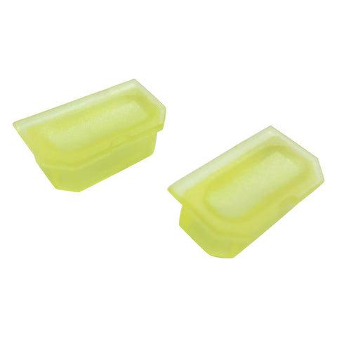 Replacement Dust Cap Cover for Game Boy DMG-01 Link port - Clear Yellow | ZedLabz