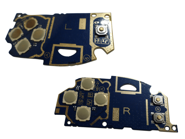 Button boards for Sony PS Vita 2000 console L & R PCB D-pad, Home, Action button board | ZedLabz