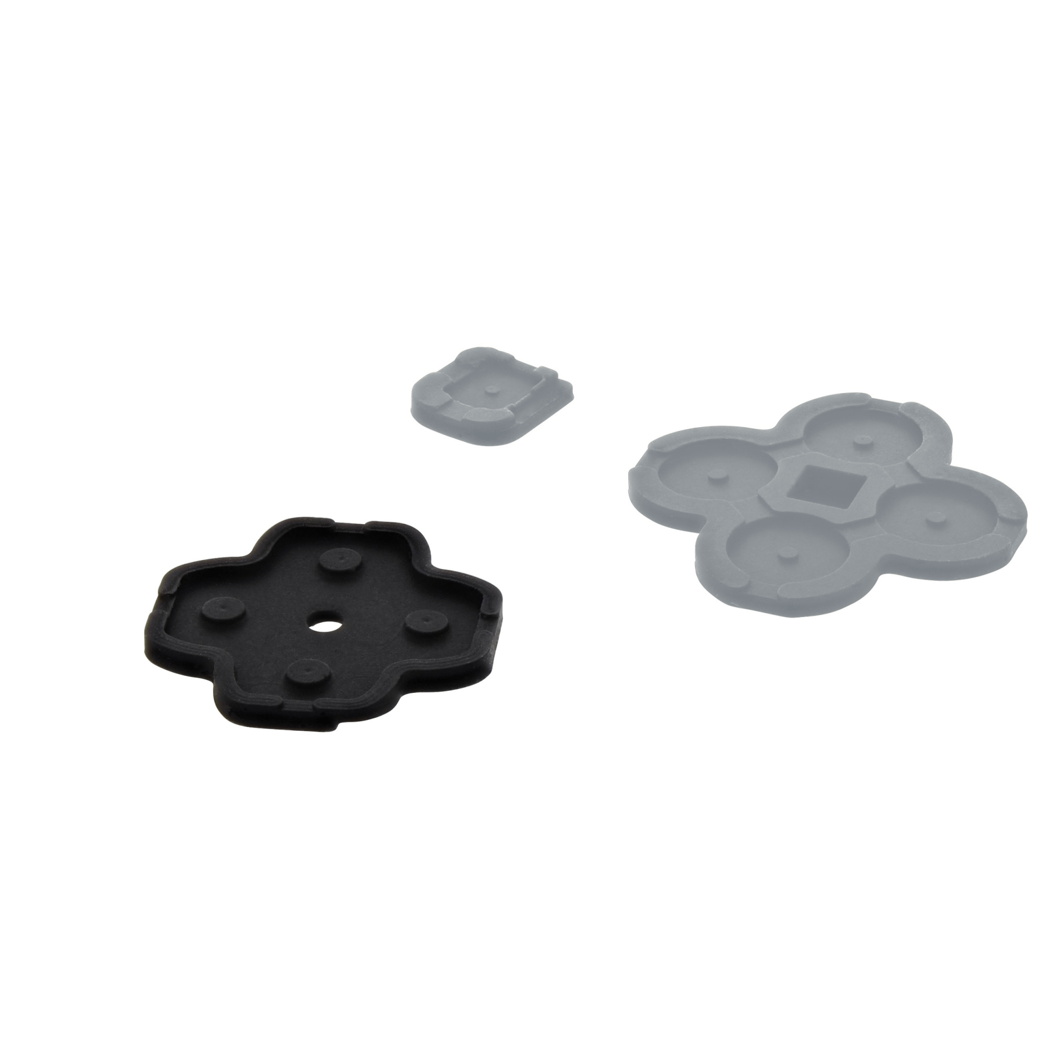 Button contacts for Nintendo 3DS console conductive silicone pads internal replacement | ZedLabz - 1