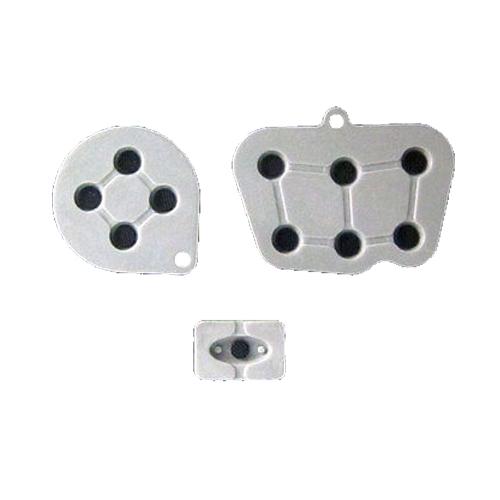 Button contacts for Sega Saturn controllers rubber conductive pad kit internal replacement | ZedLabz