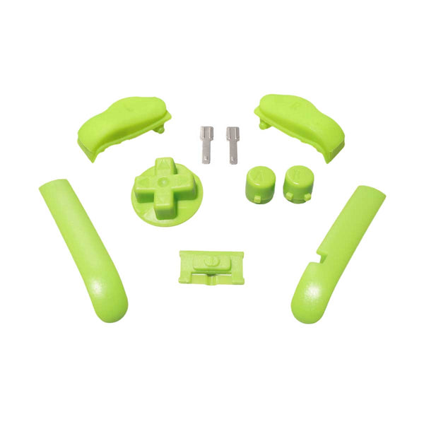 Button set for Nintendo Game Boy Advance console - Tender green [GBA AGB] | Funnyplaying