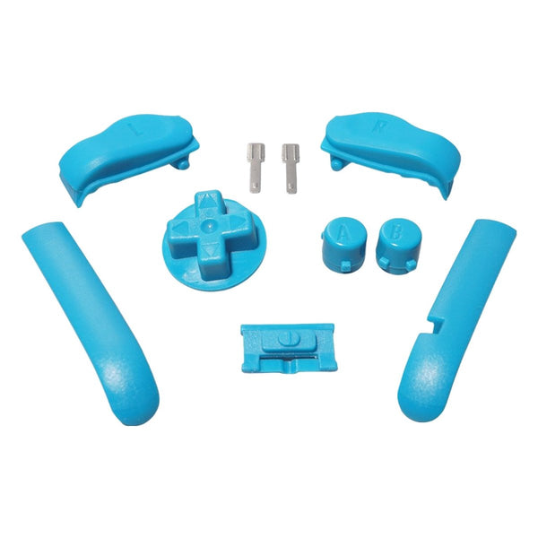 Button set for Nintendo Game Boy Advance console - Turquoise [GBA AGB] | Funnyplaying