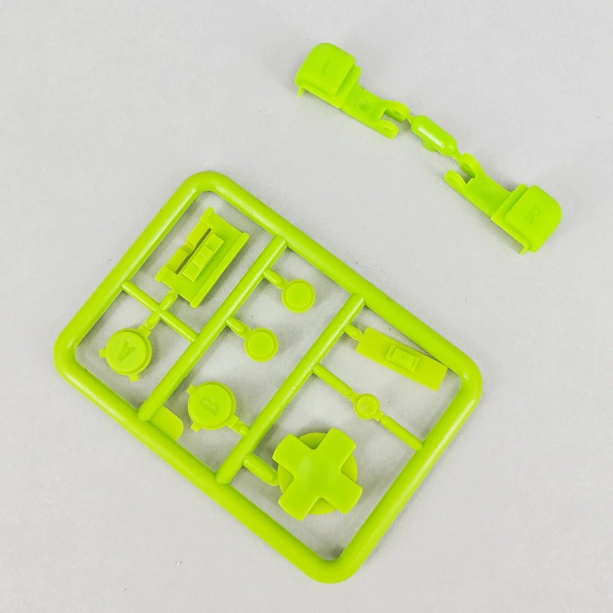 Button set for Nintendo Game Boy Advance SP includes A B D - Pad L R Start Select brightness power switch volume slider replacement (AGS GBA SP) | Funnyplaying - 13