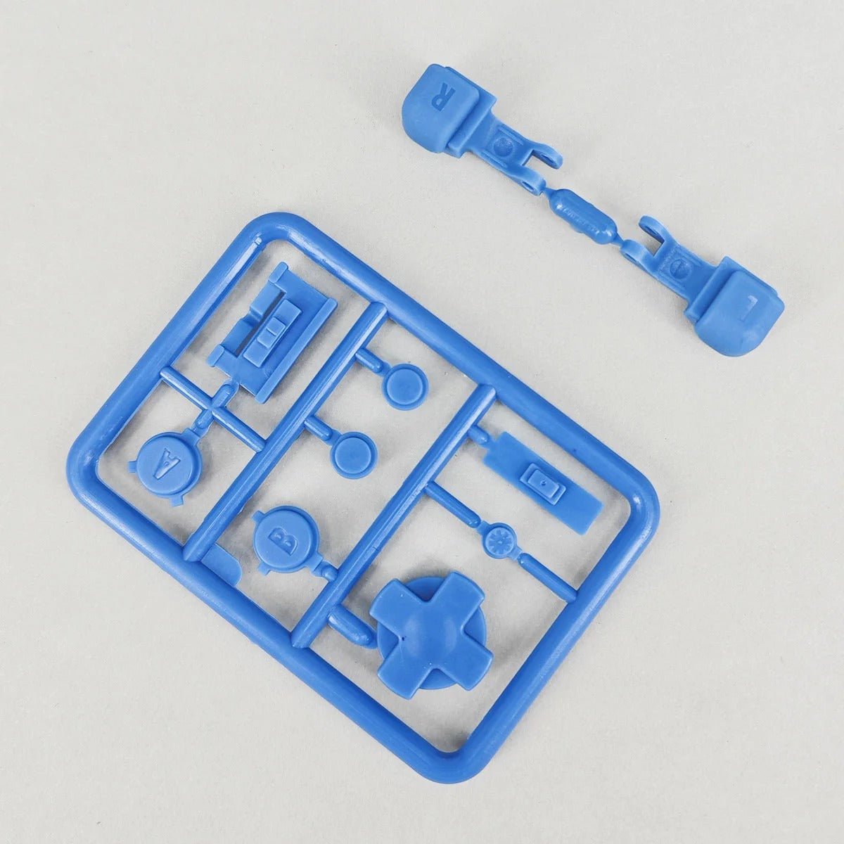 Button set for Nintendo Game Boy Advance SP includes A B D - Pad L R Start Select brightness power switch volume slider replacement (AGS GBA SP) | Funnyplaying - 15