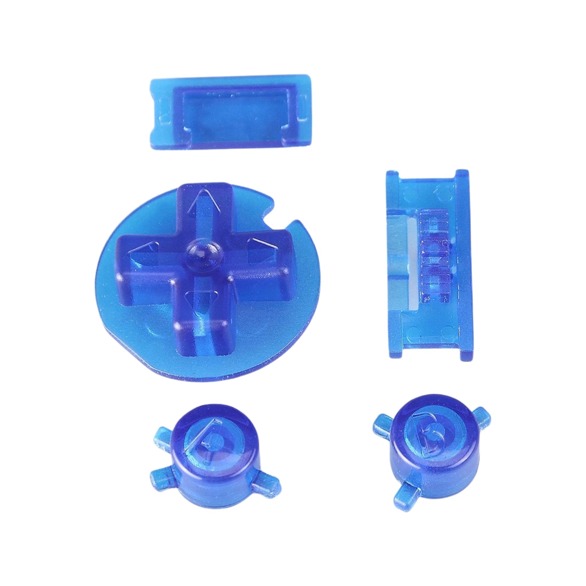 Button set for Nintendo Game Boy Color A B D - Pad power switch replacement (CGB GBC) | Funnyplaying - 18