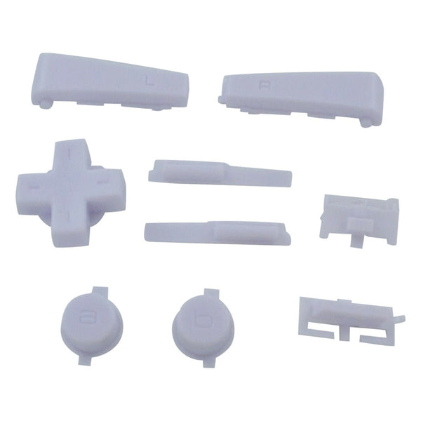 Button set for Nintendo Game Boy Micro console replacement | ZedLabz