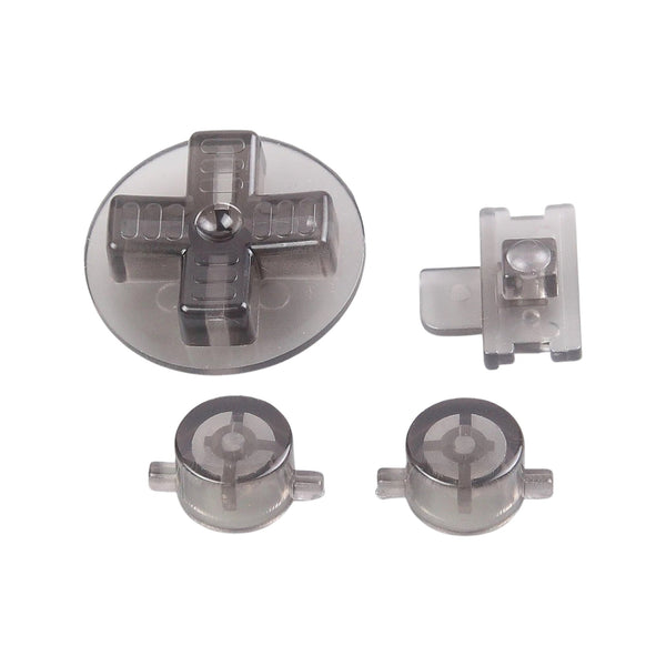 Button set for Nintendo Game Boy Original DMG-01 A B D-Pad power switch replacement (OG DMG) | Funnyplaying
