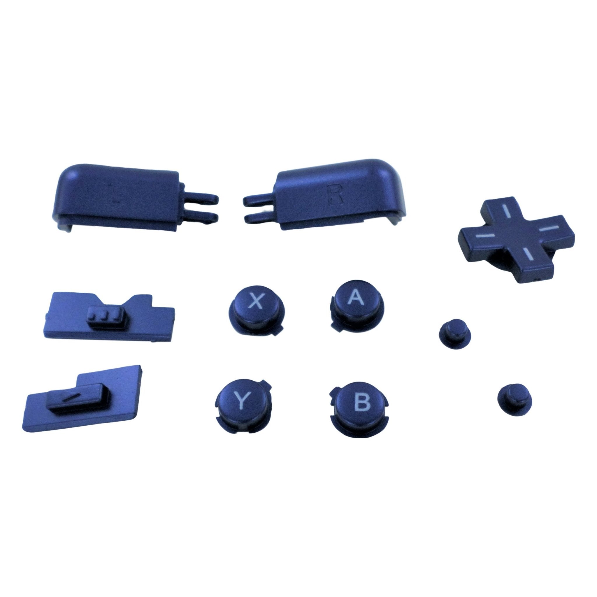 Buttons set for Nintendo DS Lite A B X Y D-Pad L R Trigger volume