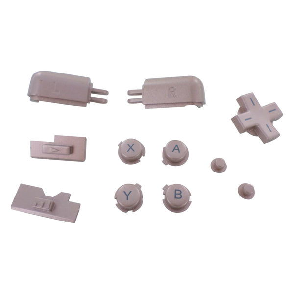Buttons set for DS Lite Nintendo A B X Y D-Pad L R Trigger volume power slider replacement NDSL | ZedLabz