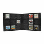 Cartridge case for 3DS & DS Nintendo 18 in 1 game travel storage protective hard box – Black & Blue | ZedLabz