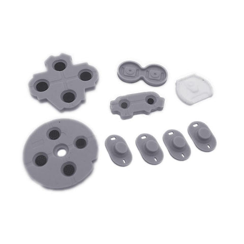 ZedLabz conductive rubber pad button contacts kit for Nintendo Wii U Gamepad
