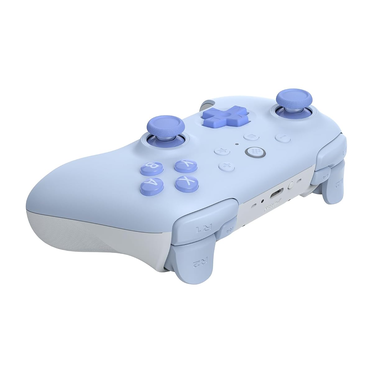 Ultimate 2C Bluetooth controller with Hall Effect sticks for Switch & Switch 2 - Blue | 8BitDo