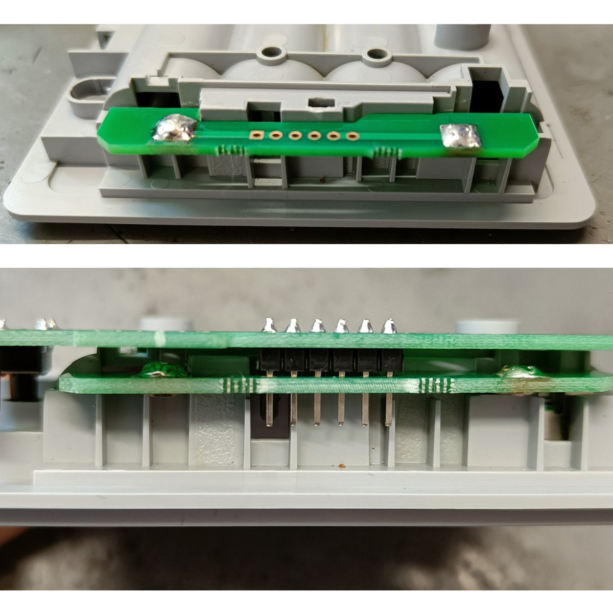 Replacement battery contact & sync PCB board rebuild kit for Nintendo Wii balance board | Retroverse