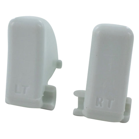 Trigger button for Microsoft Xbox 360 Controller LT RT shoulder replacement - White | ZedLabz