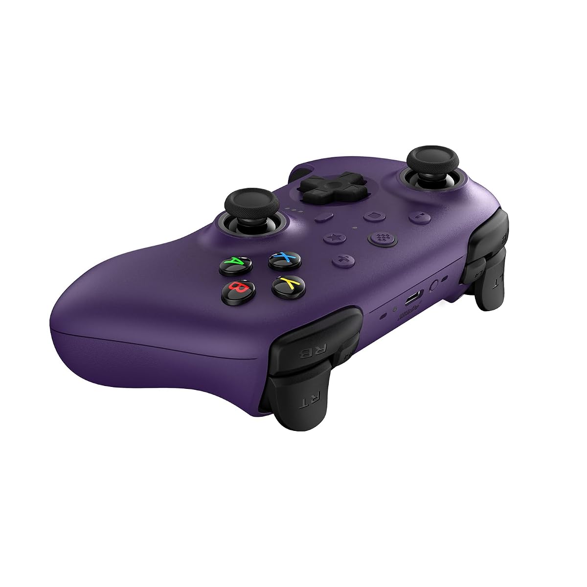 Ultimate 2 2.4G wireless controller with TMR sticks & charging dock for Windows & Android - Purple | 8BitDo