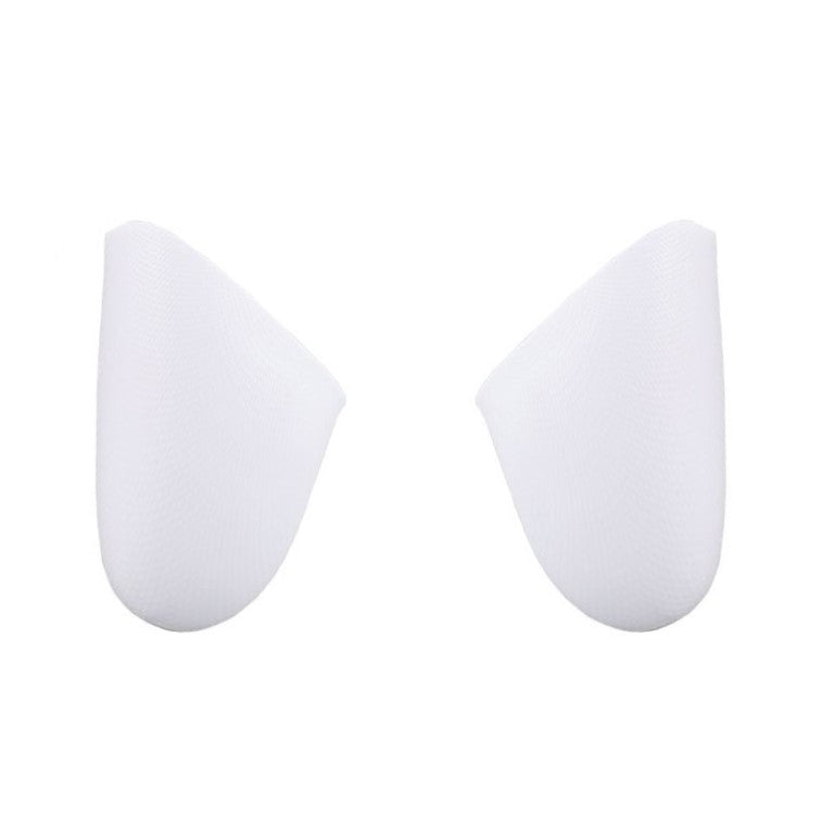 Handle grips for Nintendo Switch Pro controller Left & Right shell replacement - White | ZedLabz
