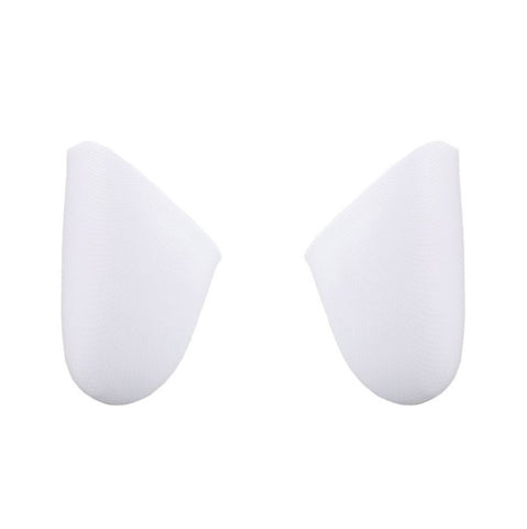 Handle grips for Nintendo Switch Pro controller Left & Right shell replacement - White | ZedLabz
