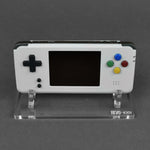 Display stand for Revo K101+ handheld console - Crystal Clear | Rose Colored Gaming