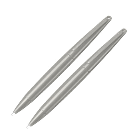 Large Stylus Pens For Nintendo DS/2DS/3DS Consoles - 2 Pack Grey | ZedLabz